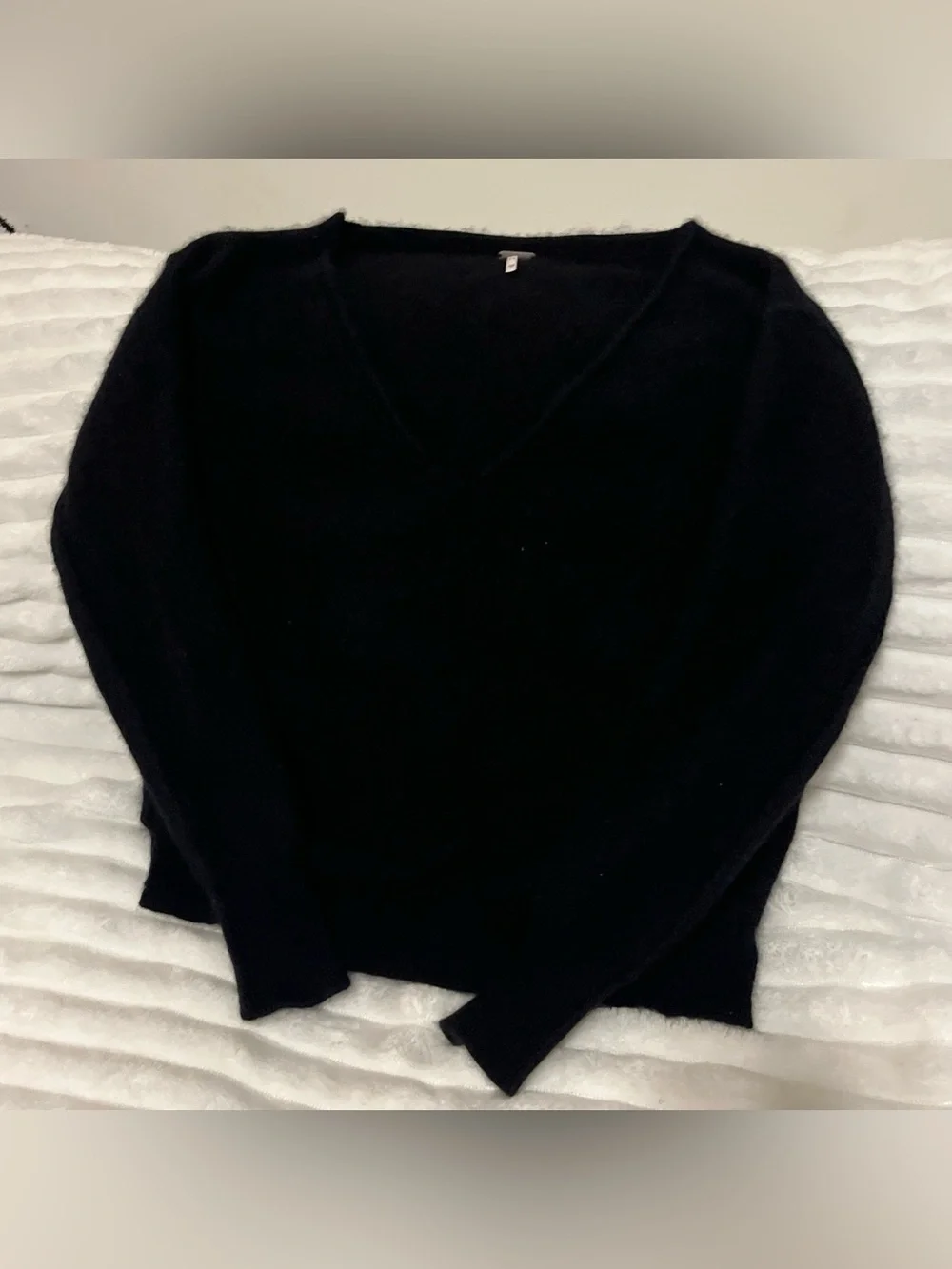 Free People 100% Cashmere Long Sleeve Sweater Size XS